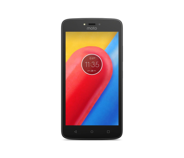 Motorola Moto C 16GB Dual SIM czarny - 368172 - zdjęcie 3